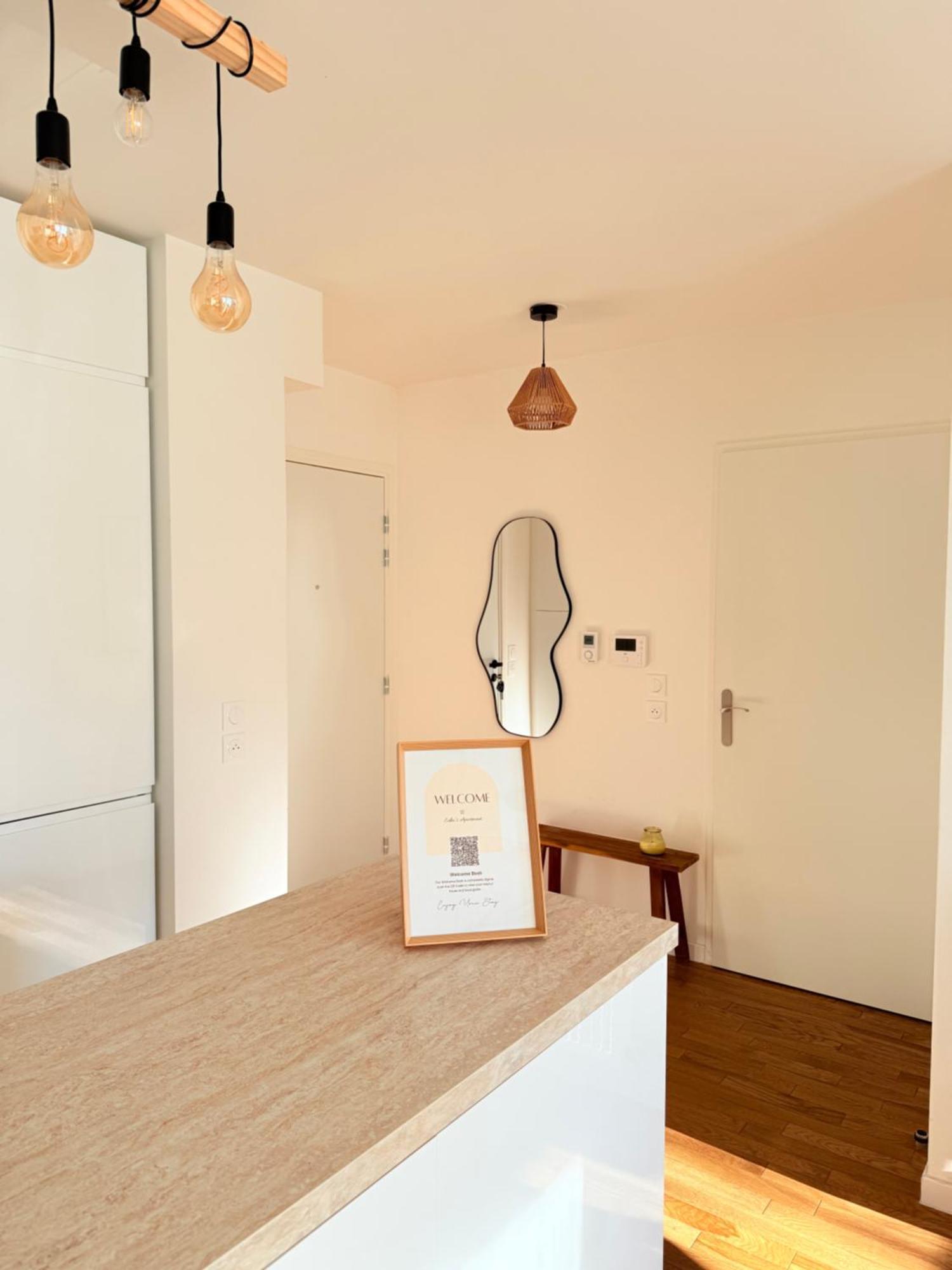 Cozy Apartment Near Paris Clamart Ngoại thất bức ảnh